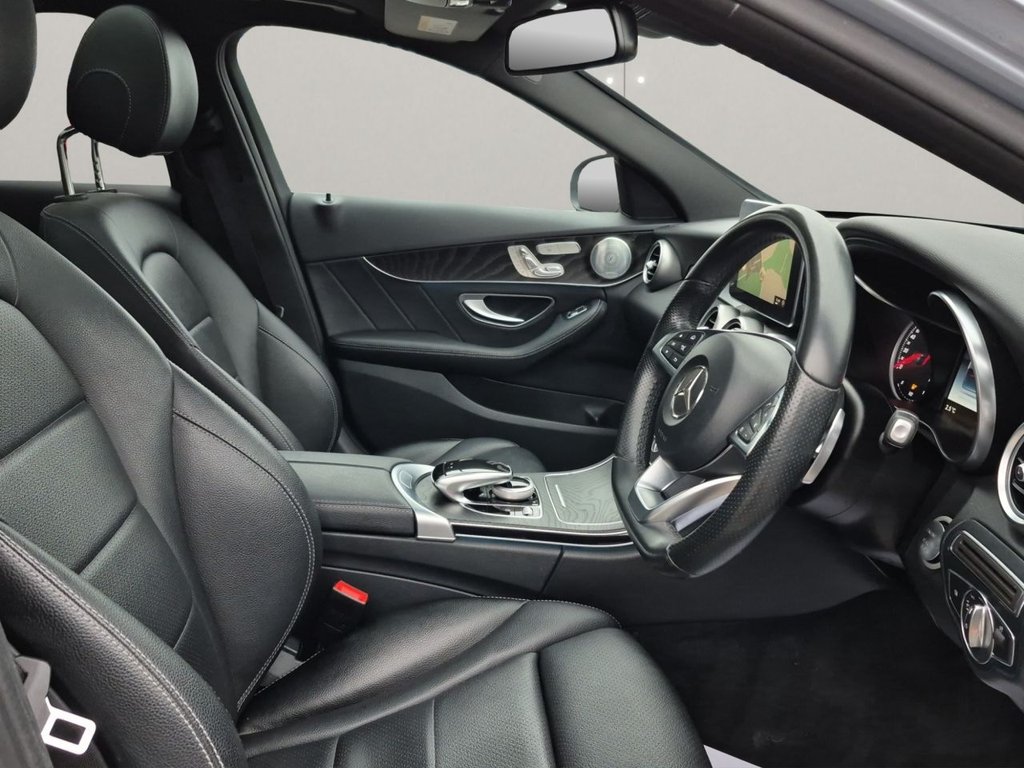 Used Mercedes-Benz C Class 2017 for sale - 77356314: Photo 15