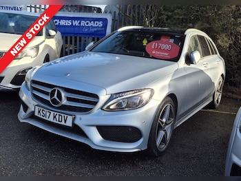 Used Mercedes-Benz C Class 2017 for sale - 77356314: Photo