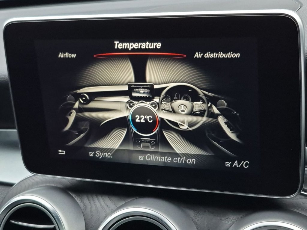 Used Mercedes-Benz C Class 2017 for sale - 77356314: Photo 23