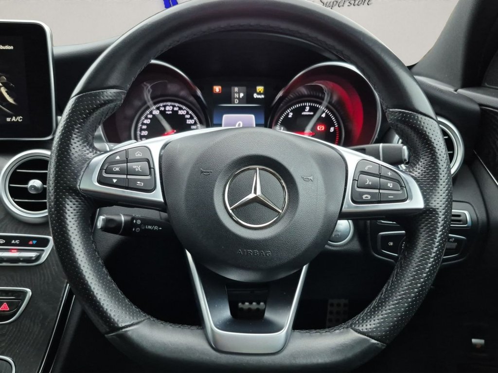 Used Mercedes-Benz C Class 2017 for sale - 77356314: Photo 27