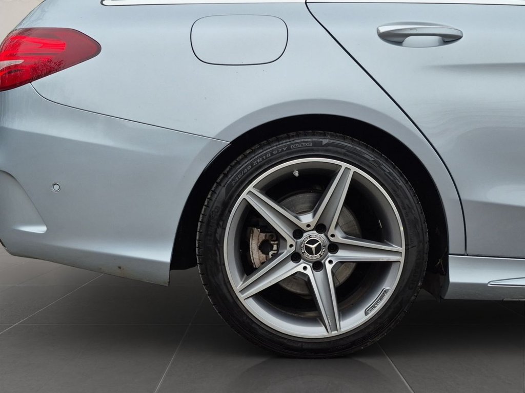 Used Mercedes-Benz C Class 2017 for sale - 77356314: Photo 34