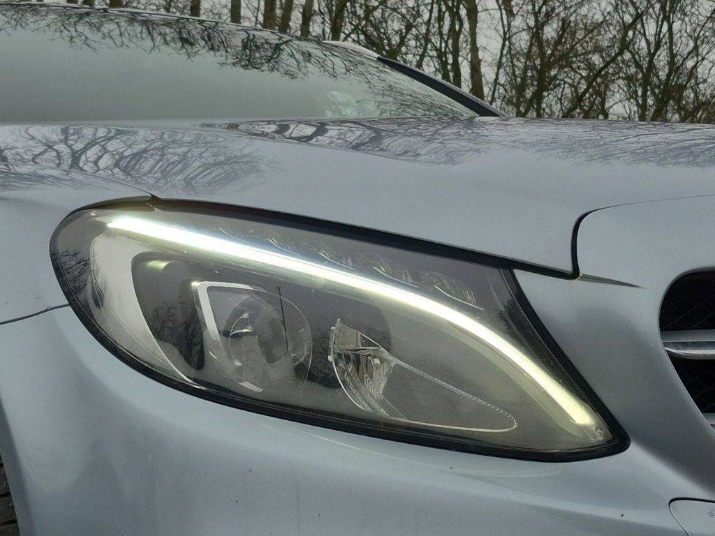 Used Mercedes-Benz C Class 2017 for sale - 77356314: Photo 36