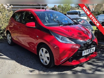 Used Toyota AYGO 2018 for sale - 78358099: Photo