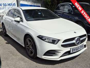 2018 (68) - 1.3 A200 AMG Line (Premium) 5dr 7G-DCT