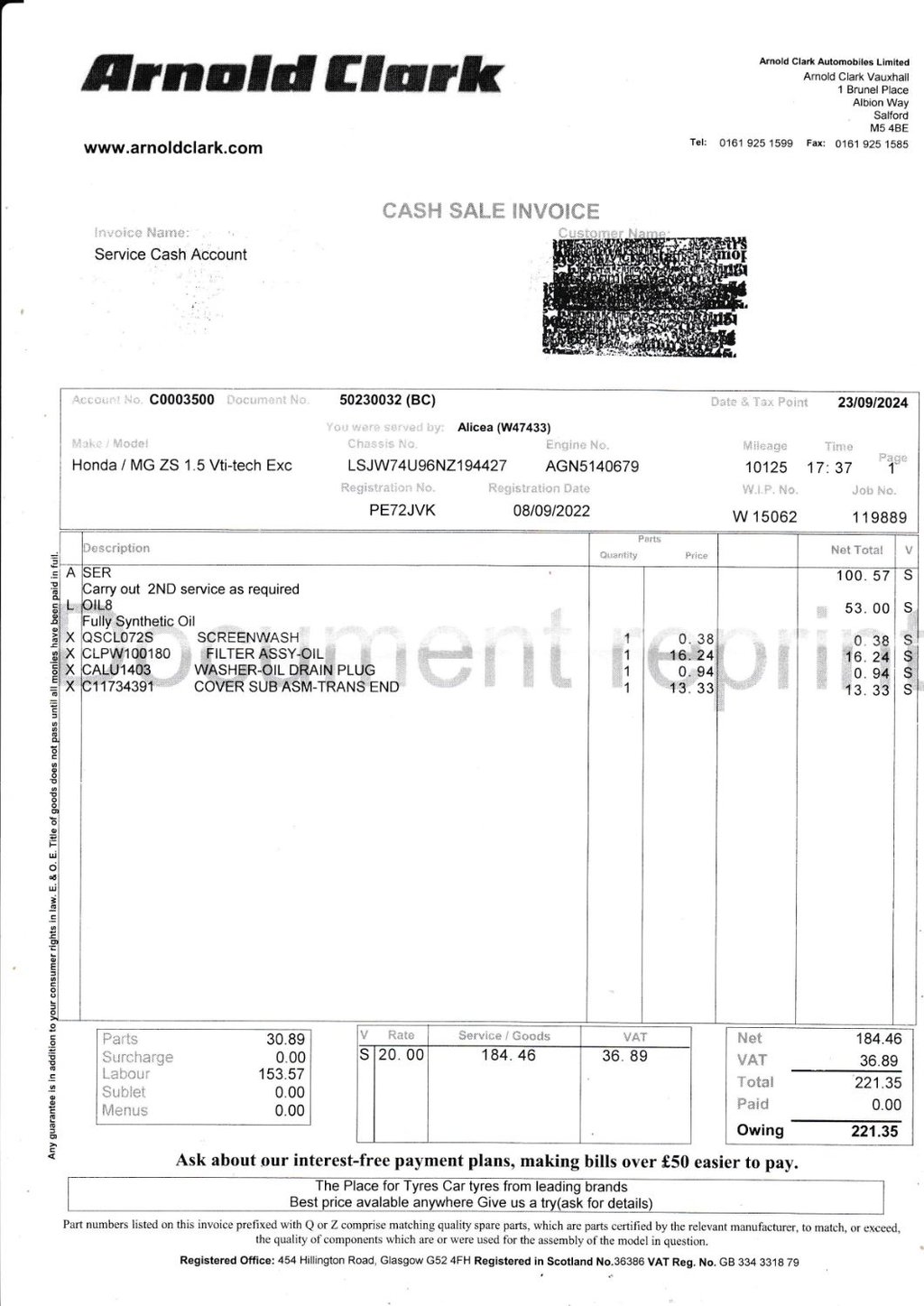 Used MG MG ZS 2022 for sale - 75961004: Photo 37