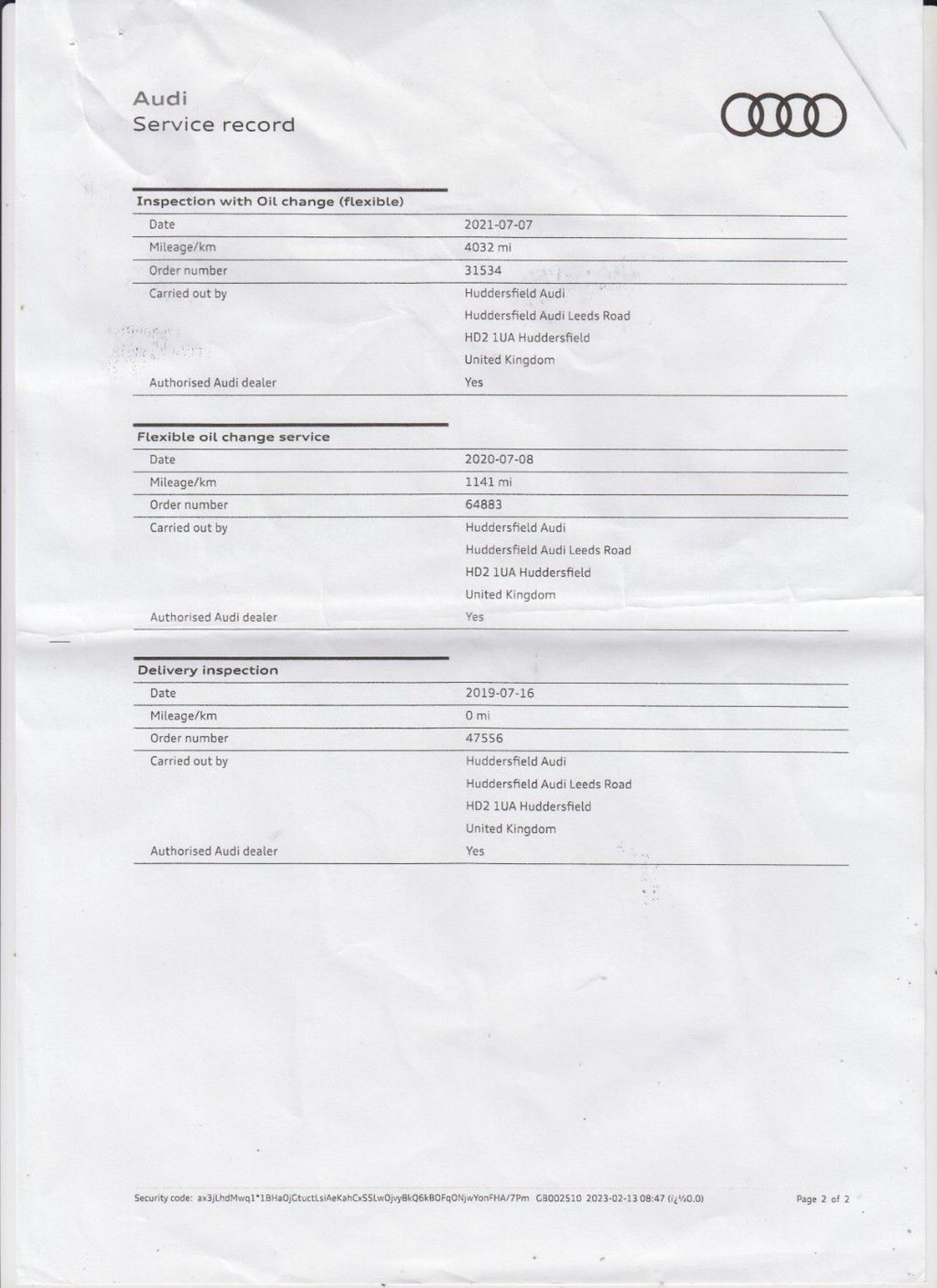 Used Audi SQ2 2019 for sale - 76711241: Photo 37