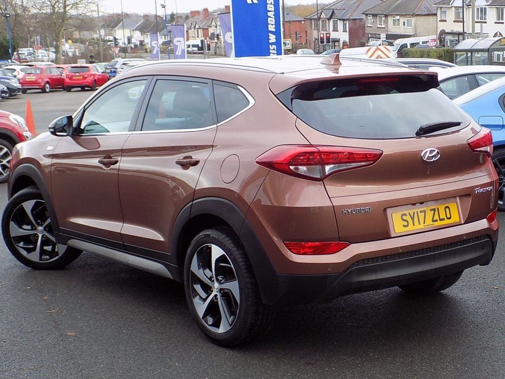 Used Hyundai TUCSON 2017 for sale - 77451899: Photo 2