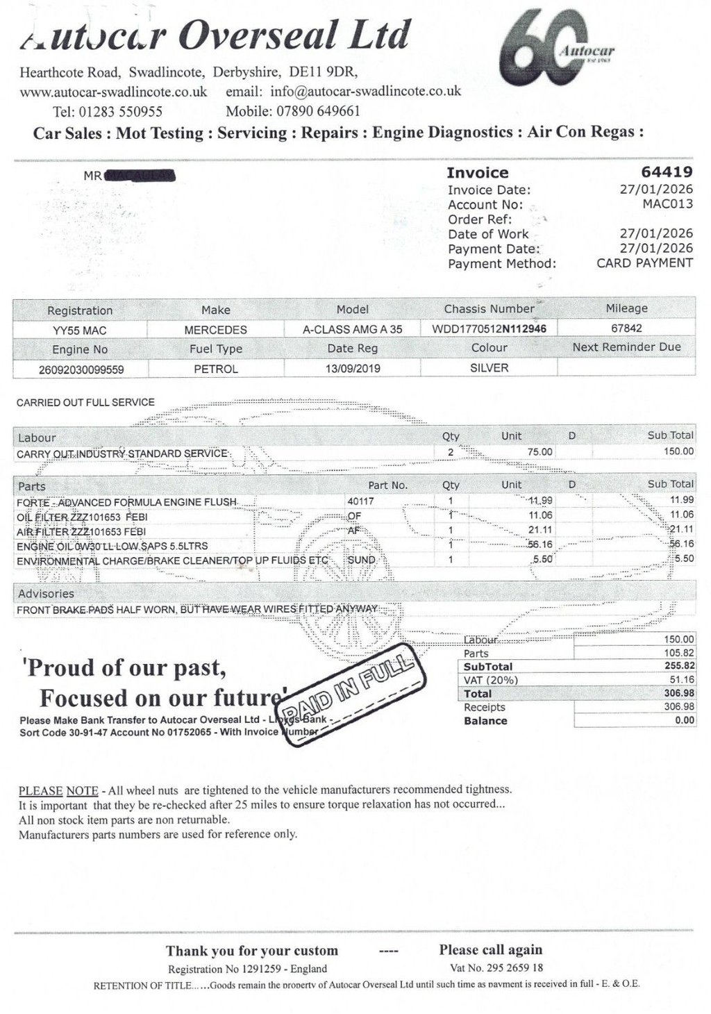 Used Mercedes-Benz A-Class 2019 for sale - 77572109: Photo 12