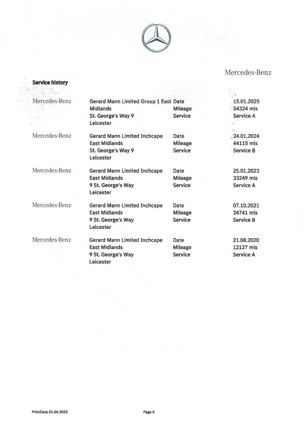 Used Mercedes-Benz A-Class 2019 for sale - 77572109: Photo 6