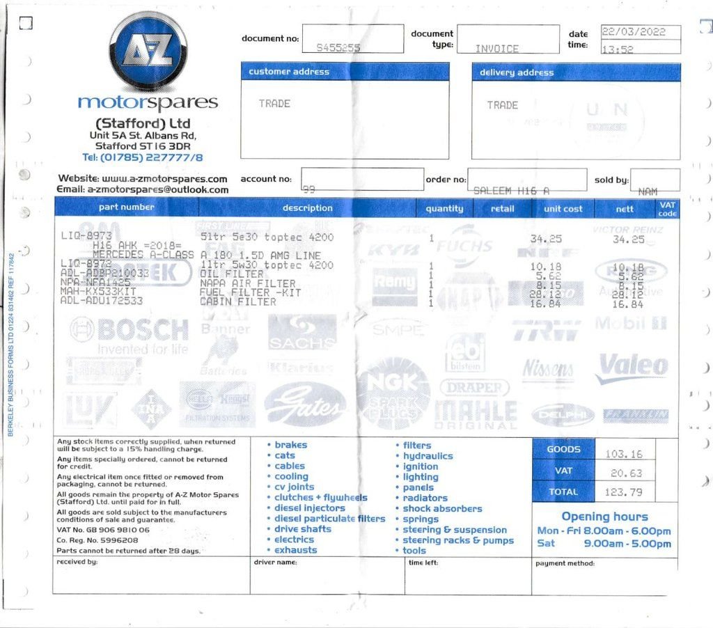 Used Mercedes-Benz A-Class 2018 for sale - 77369773: Photo 8