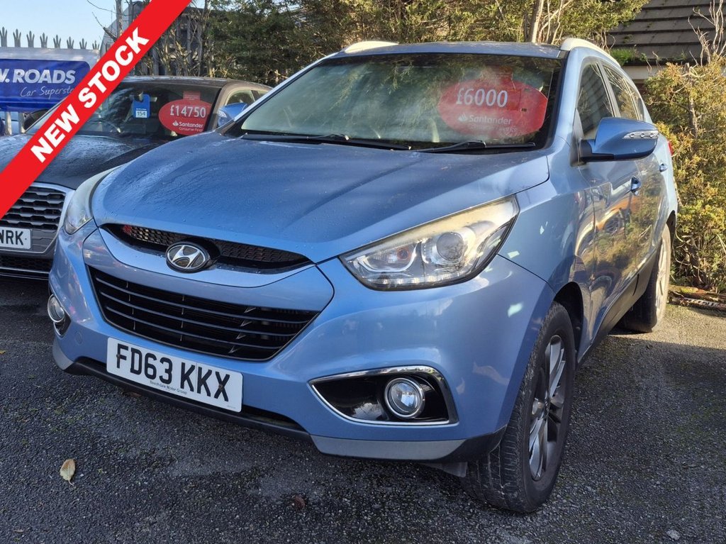 Used Hyundai Ix35 2013 for sale - 76724334: Photo 1