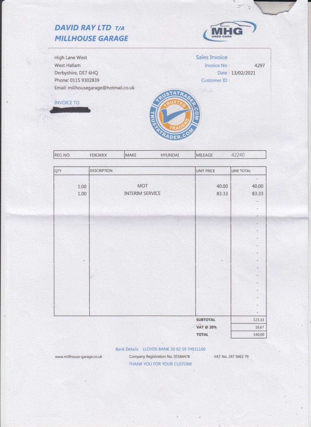 Used Hyundai Ix35 2013 for sale - 76724334: Photo 10