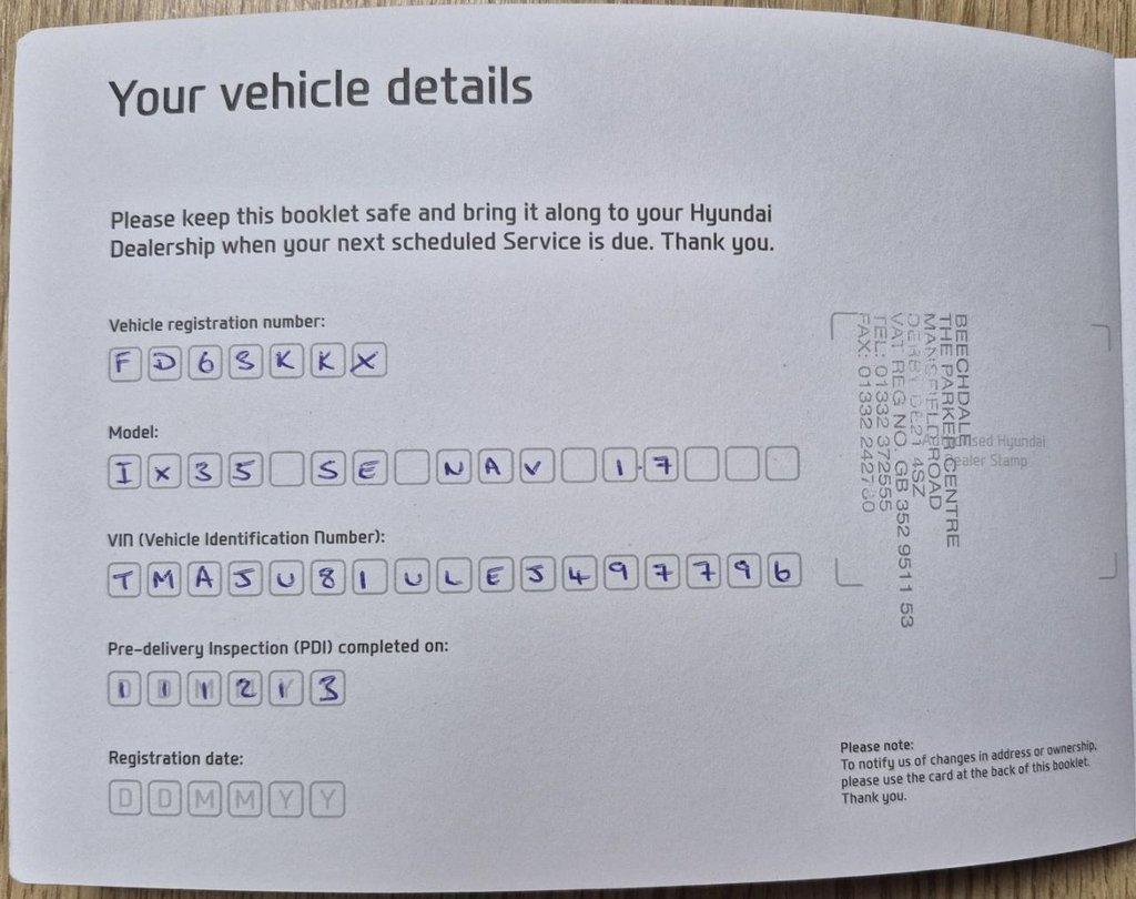 Used Hyundai Ix35 2013 for sale - 76724334: Photo 7