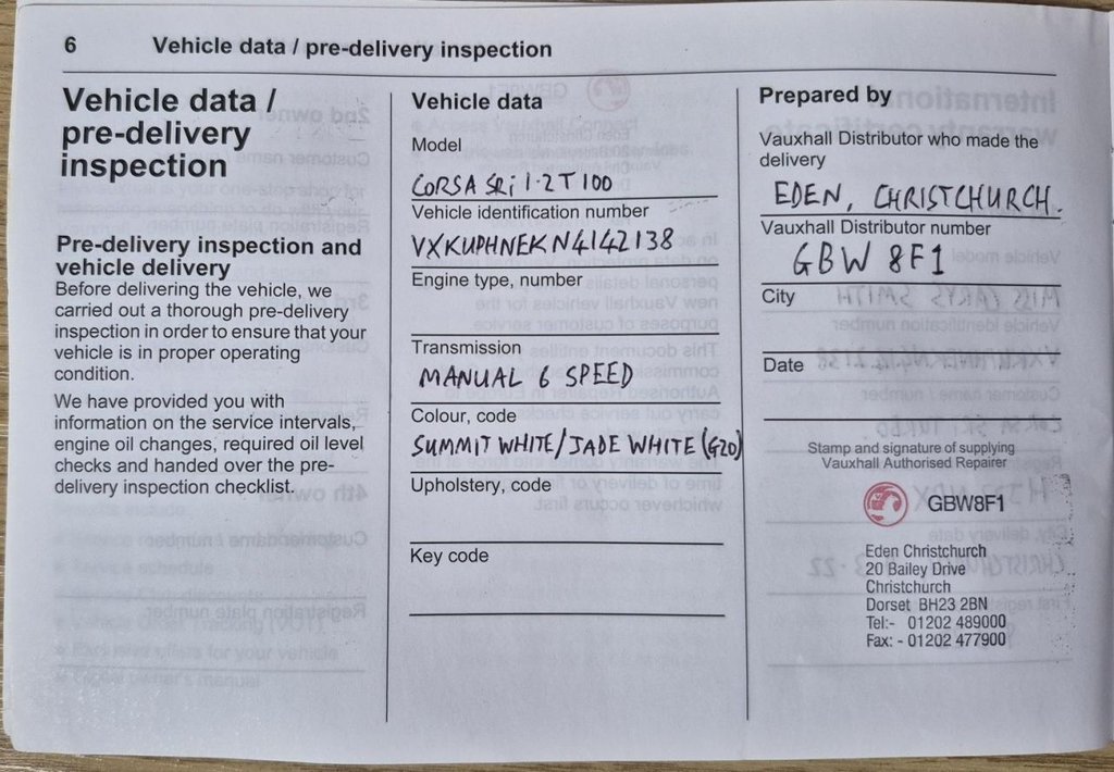 Used Vauxhall Corsa 2022 for sale - 78002402: Photo 36