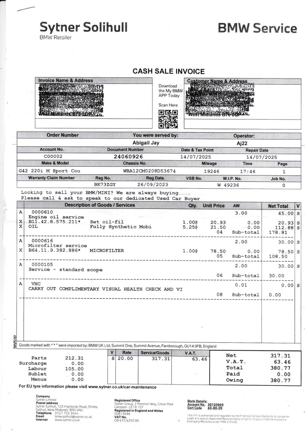 Used BMW 2 Series 2023 for sale - 75960928: Photo 38