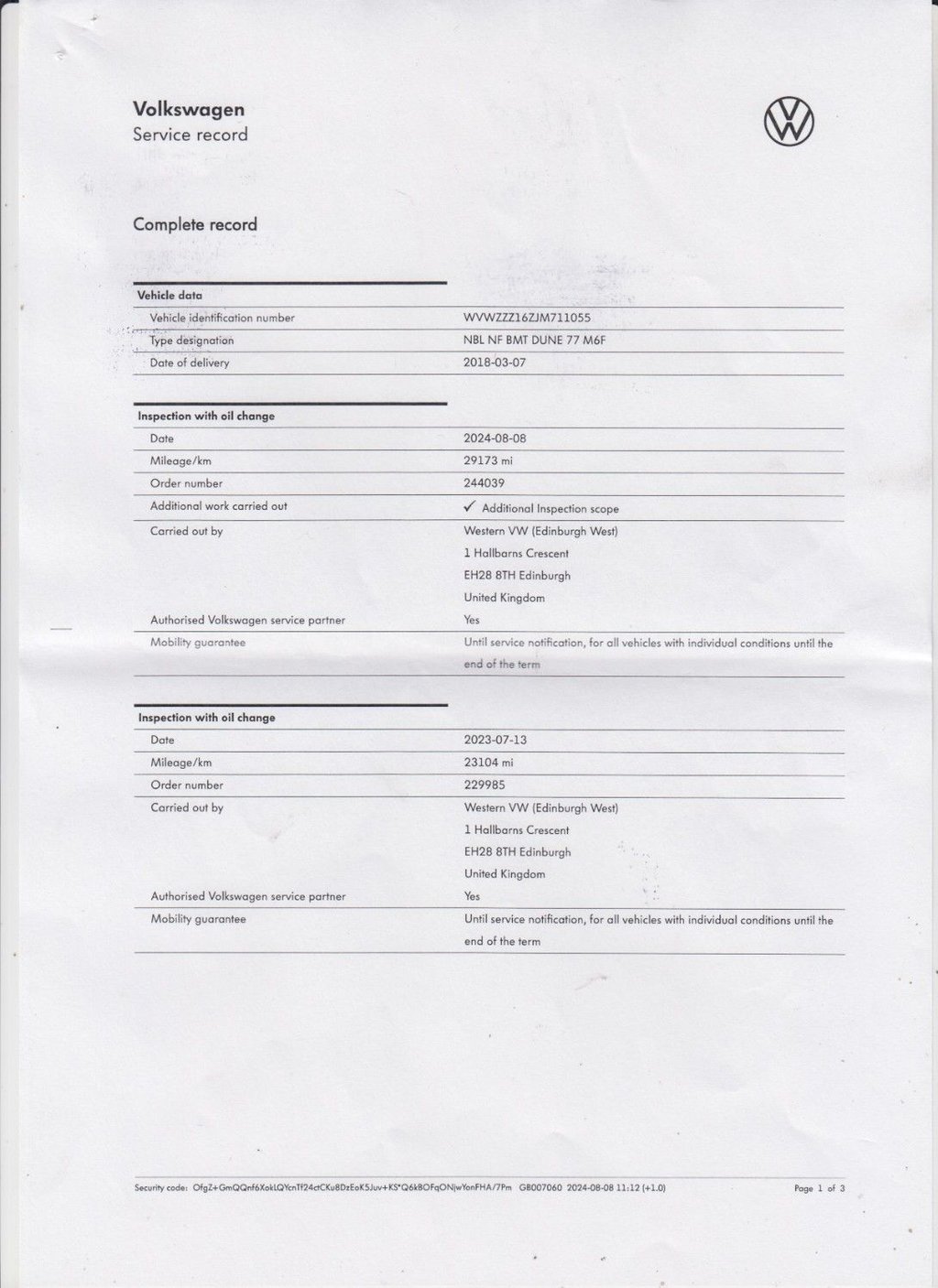 Used Volkswagen Beetle 2018 for sale - 76923783: Photo 36