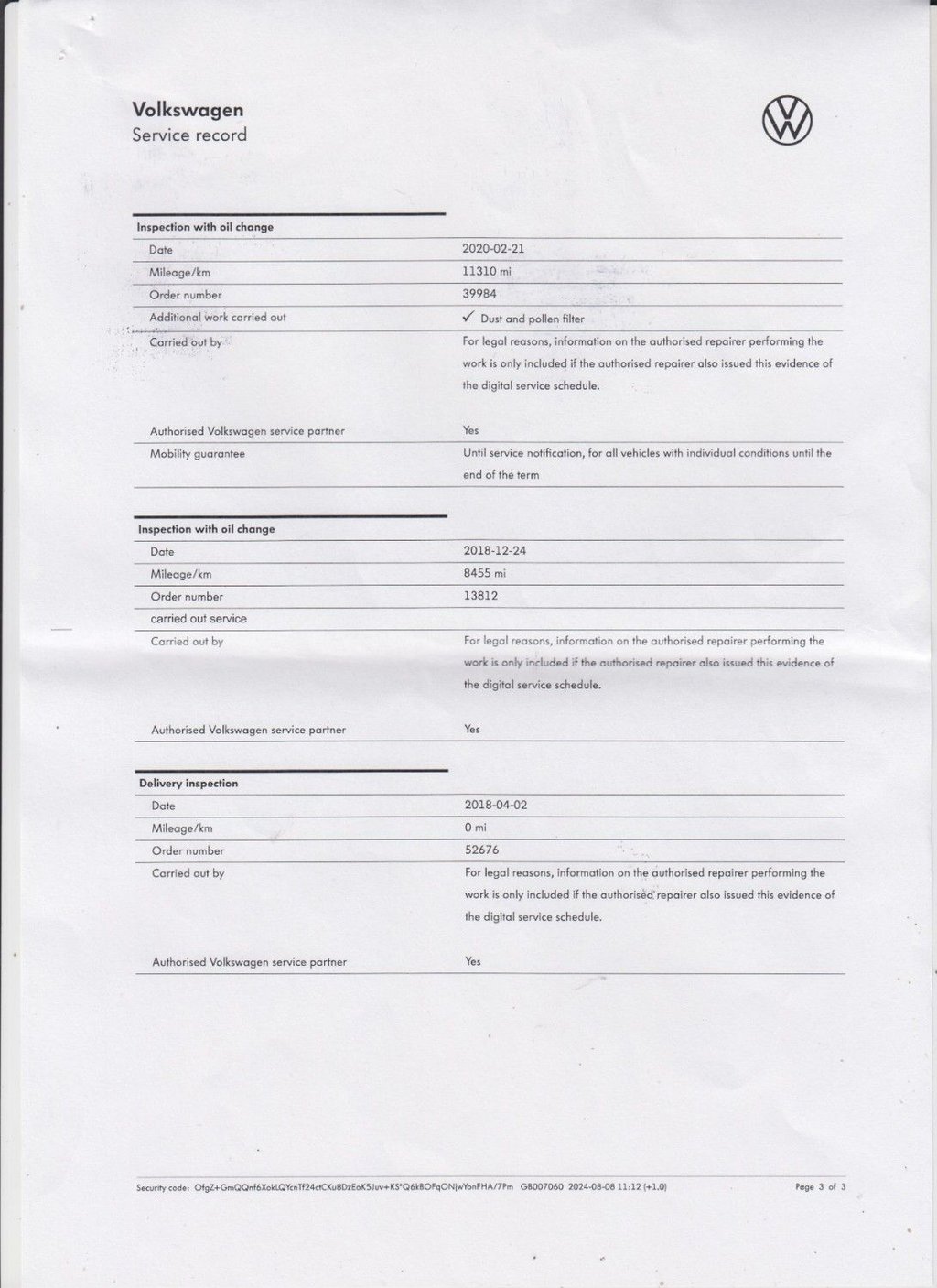 Used Volkswagen Beetle 2018 for sale - 76923783: Photo 8