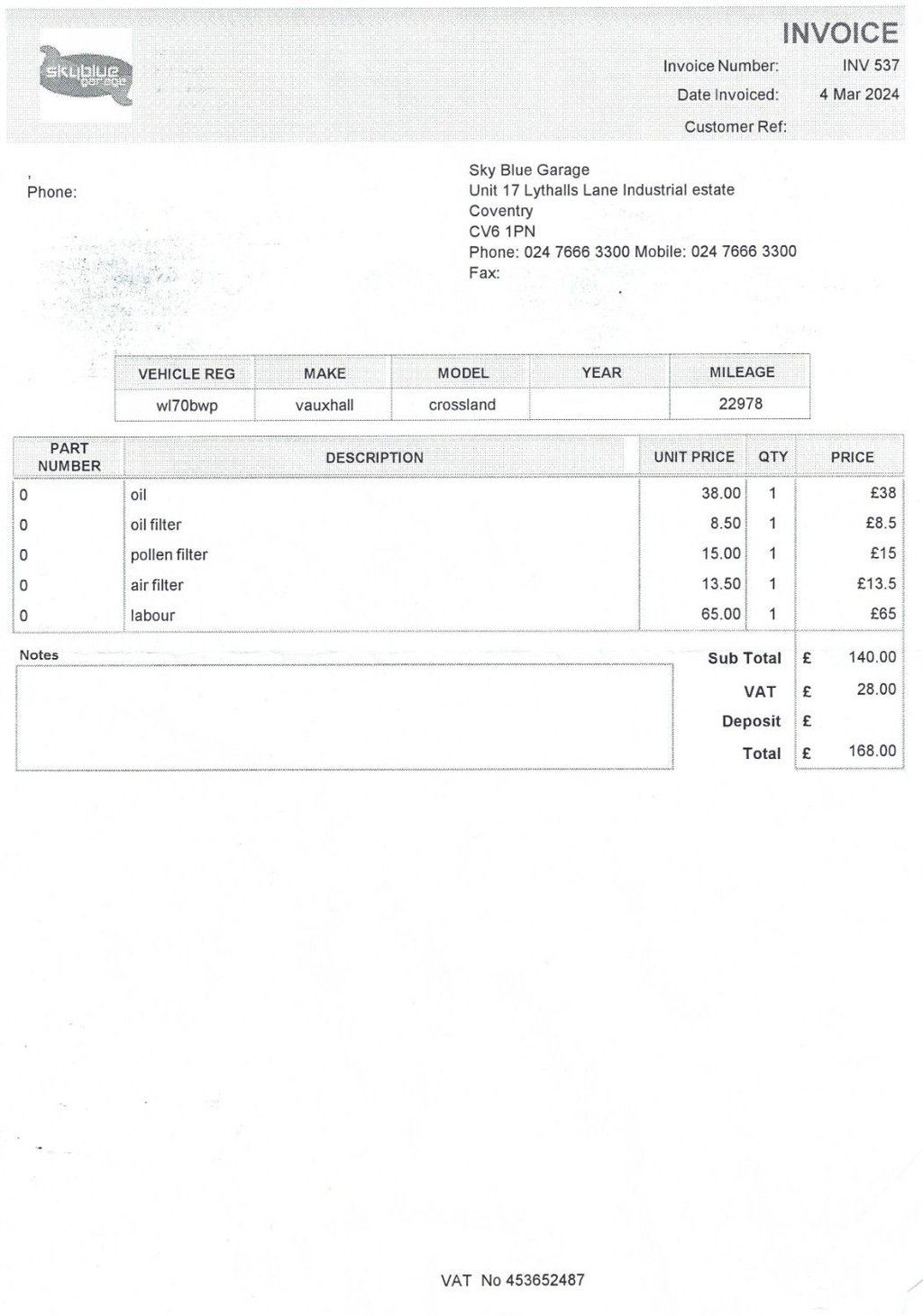 Used Vauxhall Crossland 2021 for sale - 78200501: Photo 9