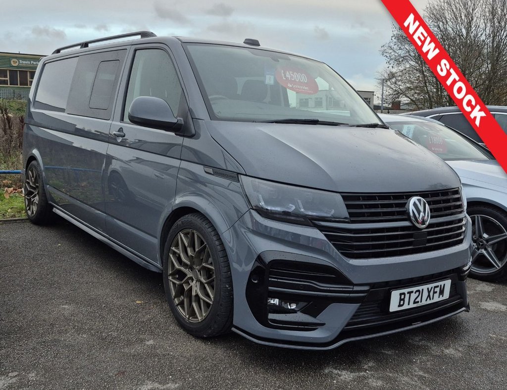 Used Volkswagen Transporter 2021 for sale - 76841076: Photo 1