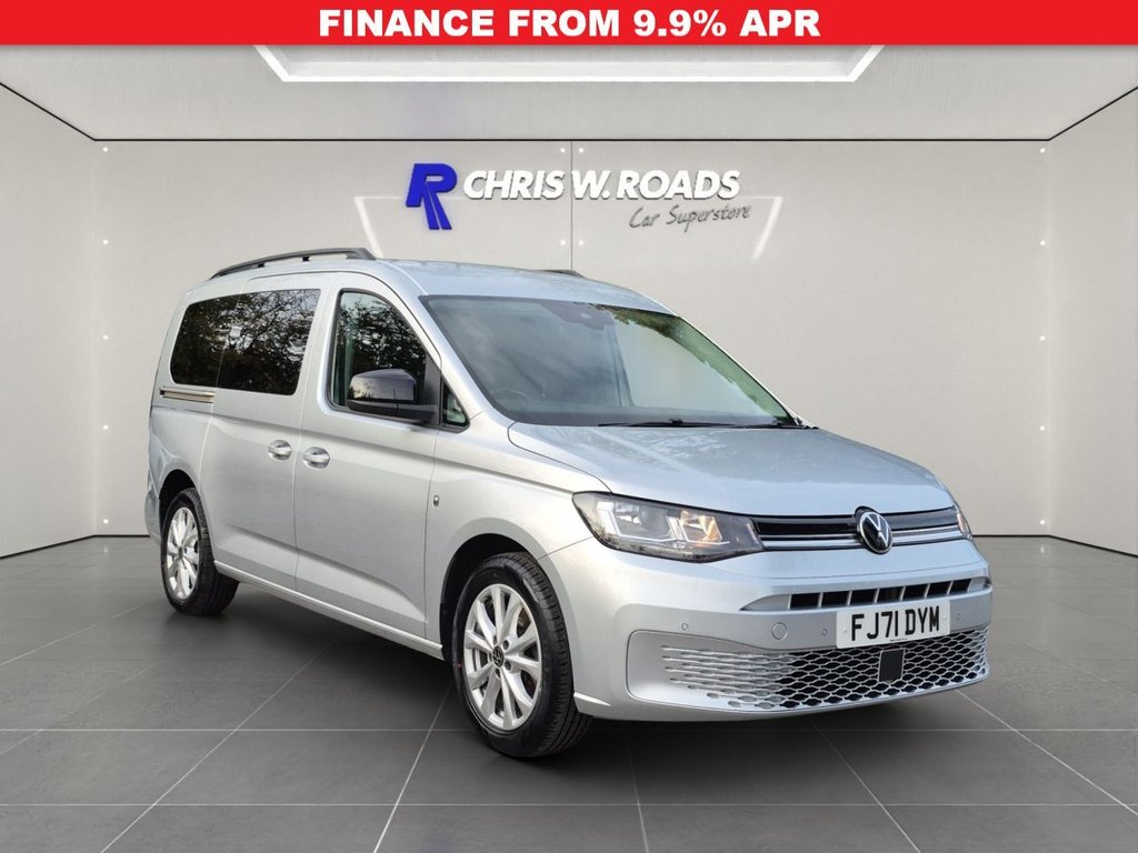 Used Volkswagen Caddy Maxi Life 2025 for sale - 76291031: Photo 1