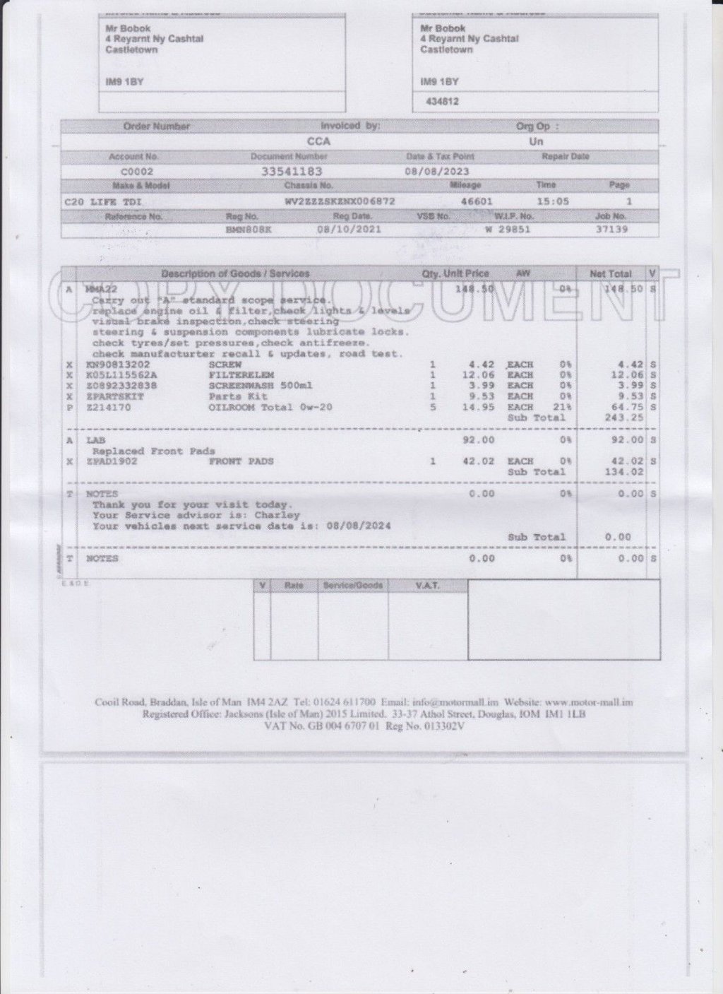 Used Volkswagen Caddy Maxi Life 2025 for sale - 76291031: Photo 40