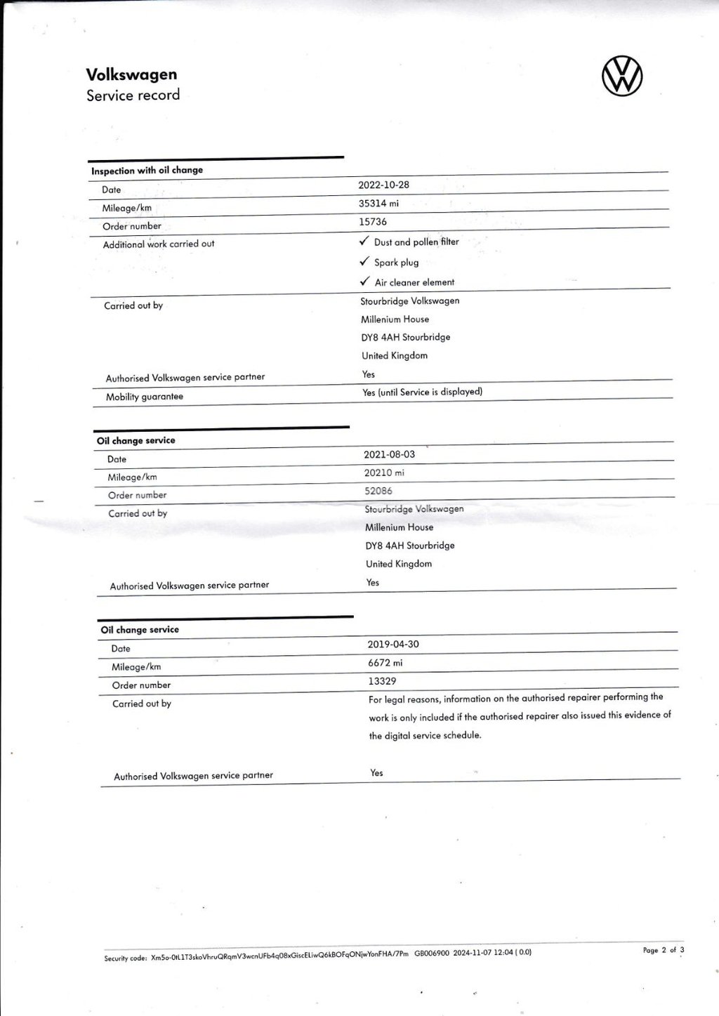 Used Volkswagen Tiguan 2018 for sale - 75986543: Photo 39