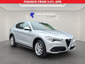 Used Alfa Romeo Stelvio 2018 for sale - 79244752: Photo