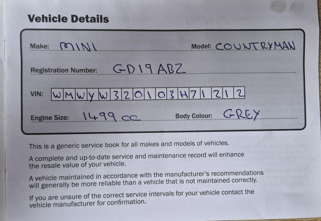 Used MINI Countryman 2019 for sale - 77226976: Photo 7