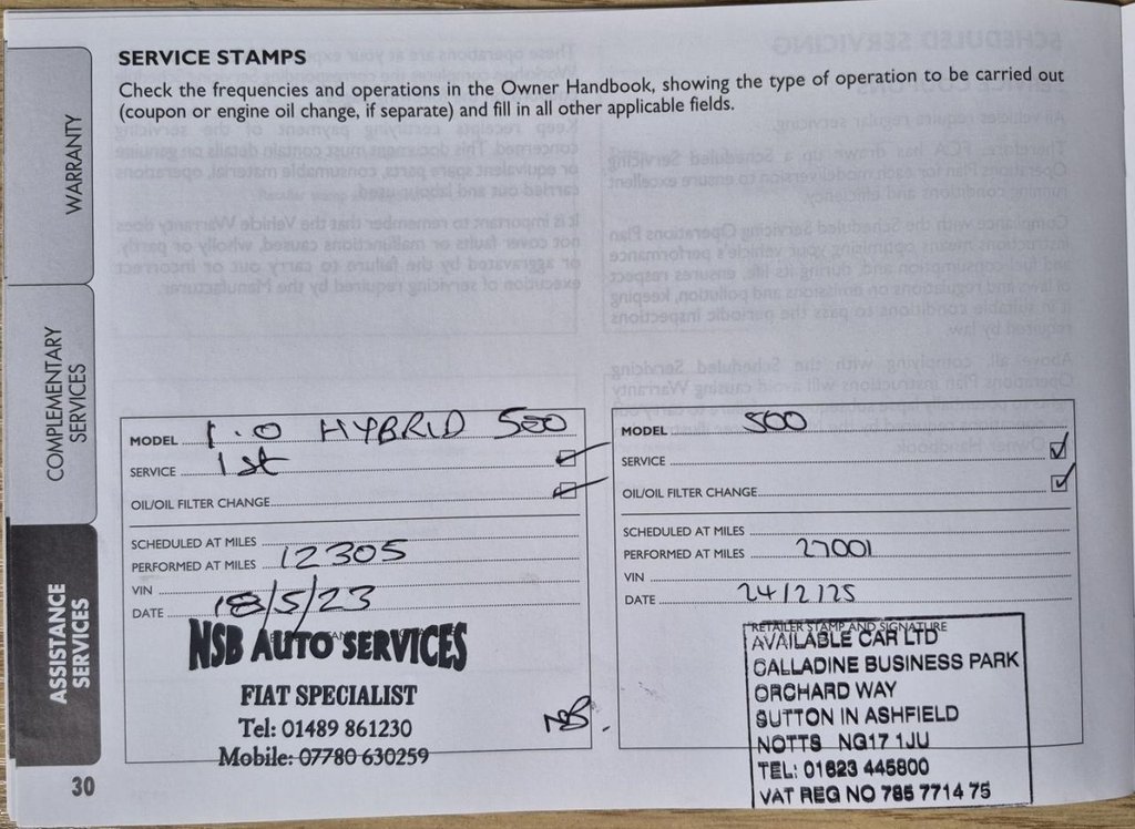 Used Fiat 500 2022 for sale - 77188045: Photo 36