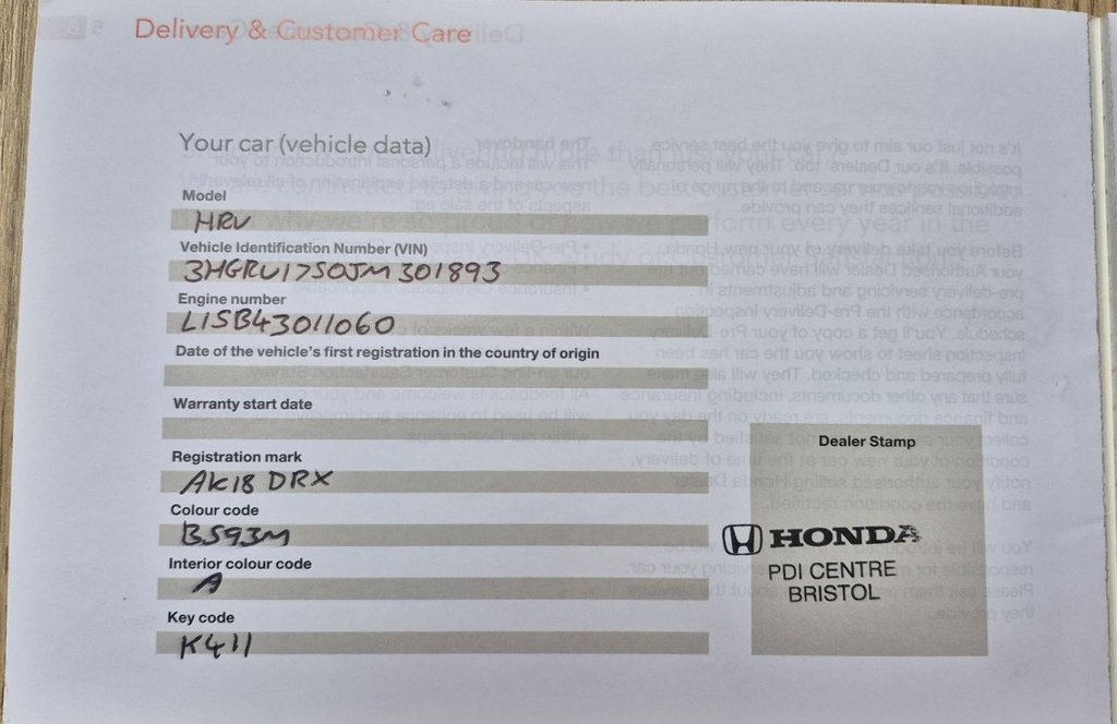 Used Honda HR-V 2018 for sale - 76509747: Photo 35