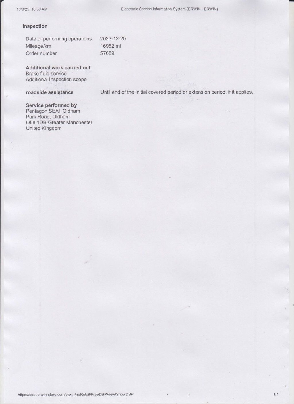 Used SEAT Ibiza 2020 for sale - 76163010: Photo 34