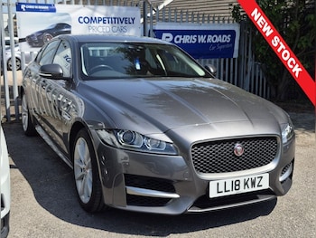 Used Jaguar XF 2018 for sale - 78780838: Photo
