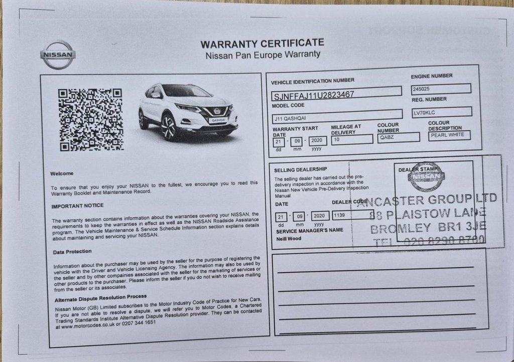 Used Nissan Qashqai 2020 for sale - 76119138: Photo 38