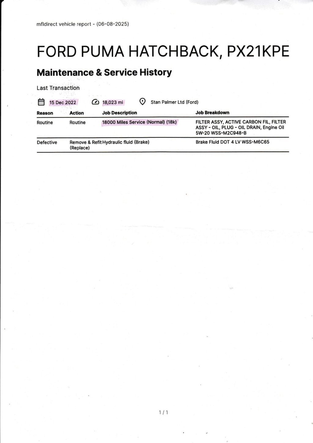 Used Ford Puma 2021 for sale - 75877299: Photo 36