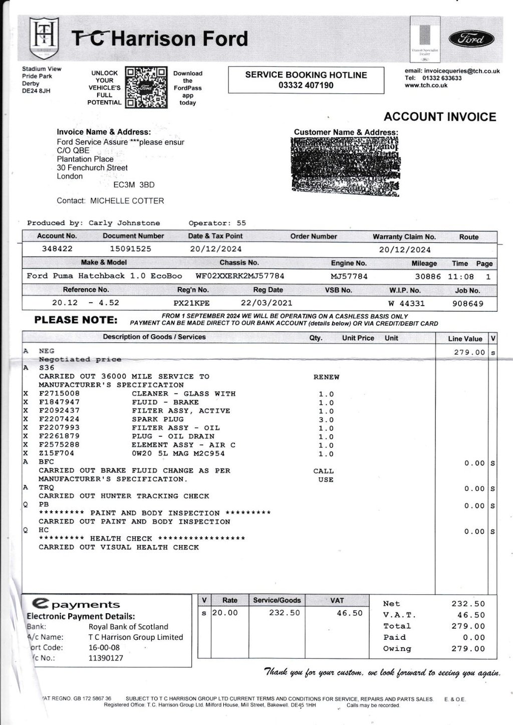 Used Ford Puma 2021 for sale - 75877299: Photo 37