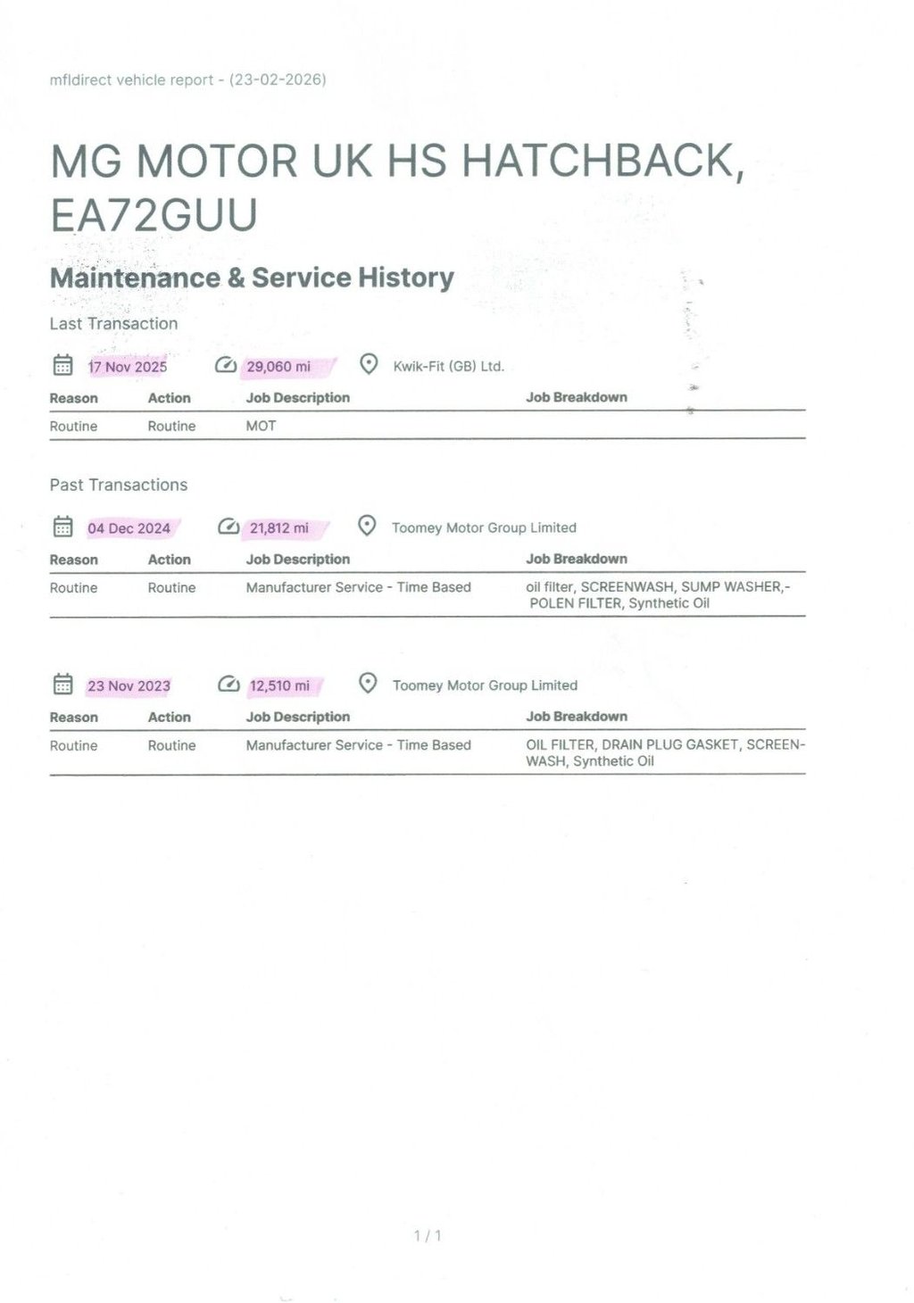 Used MG MG HS 2022 for sale - 77667198: Photo 37