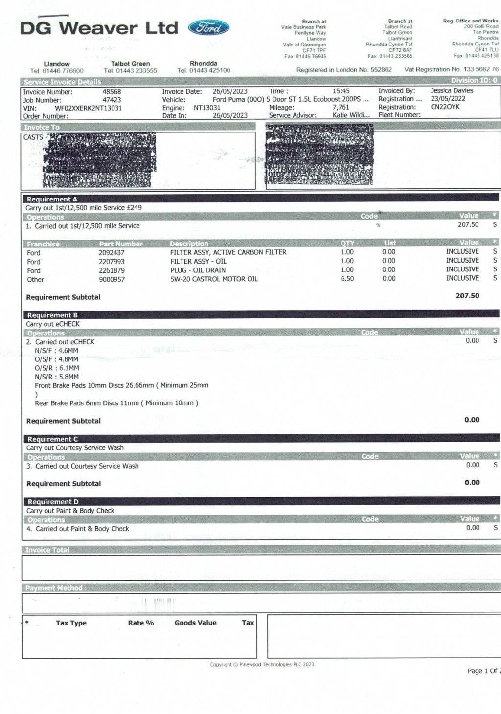 Used Ford Puma 2022 for sale - 77952333: Photo 8