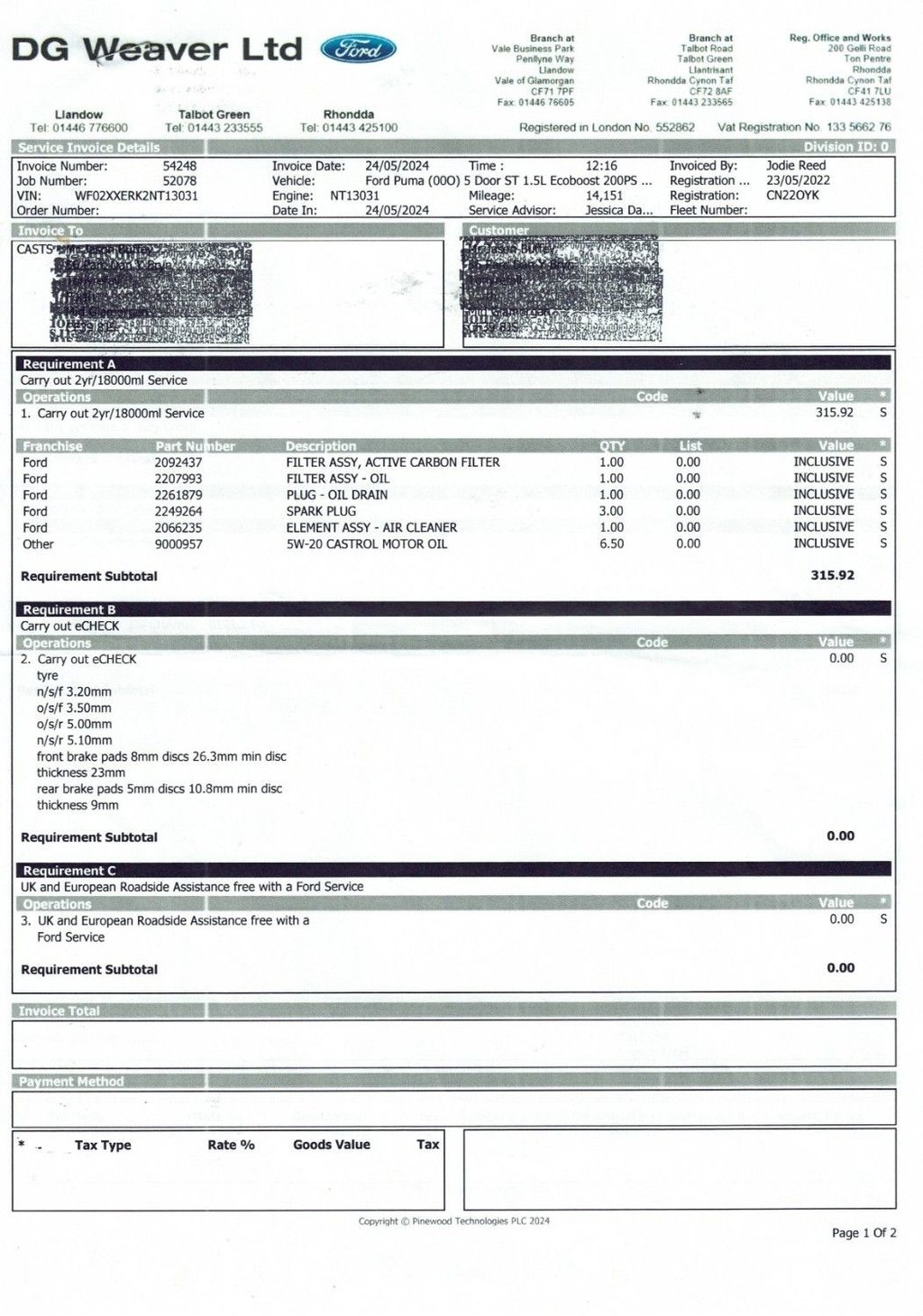 Used Ford Puma 2022 for sale - 77952333: Photo 9