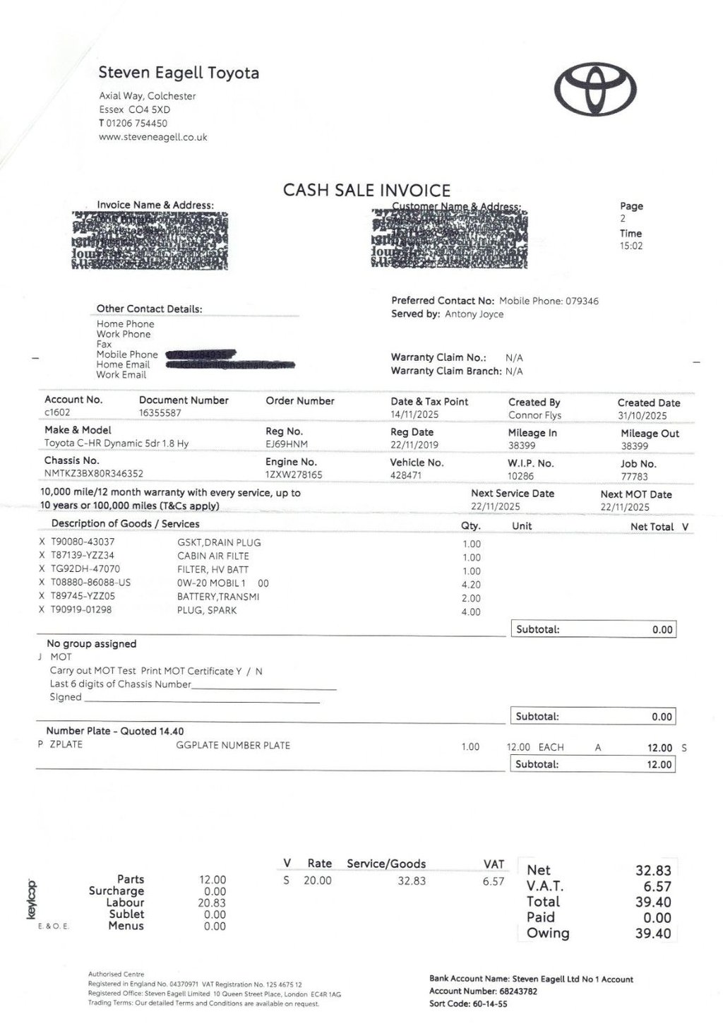 Used Toyota C-HR 2019 for sale - 77250330: Photo 10