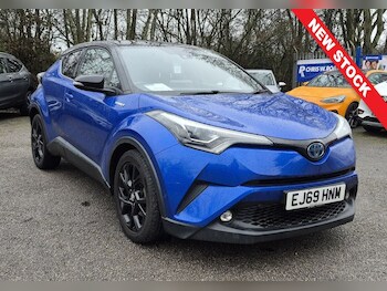 Used Toyota C-HR 2019 for sale - 77250330: Photo