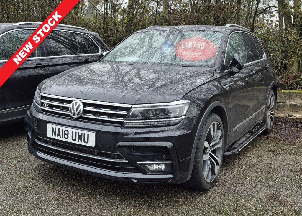 Used Volkswagen Tiguan 2018 for sale - 77720024: Photo 1