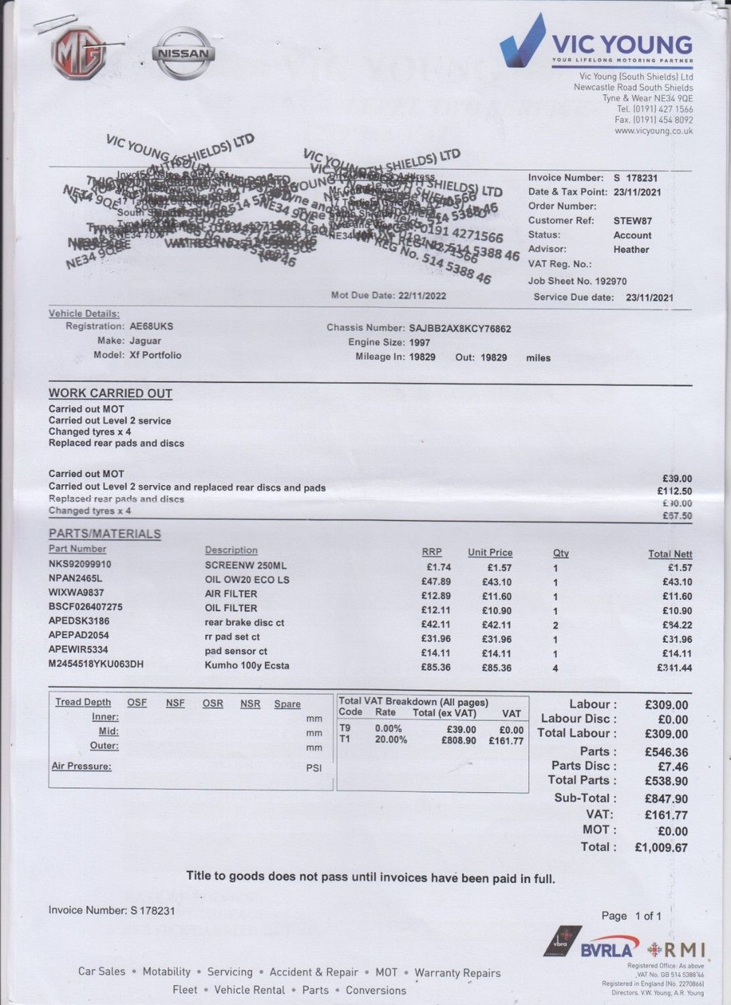 Used Jaguar XF 2018 for sale - 76162717: Photo 38