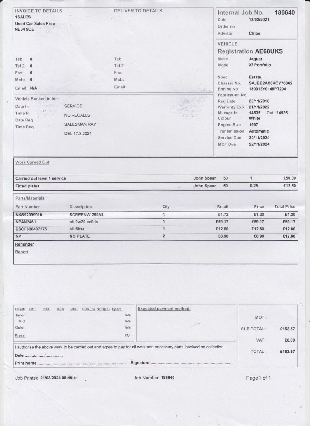 Used Jaguar XF 2018 for sale - 76162717: Photo 39