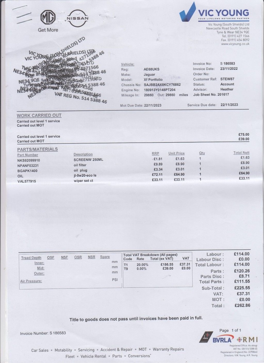 Used Jaguar XF 2018 for sale - 76162717: Photo 40