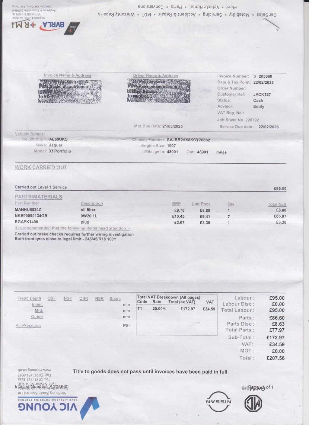 Used Jaguar XF 2018 for sale - 76162717: Photo 43