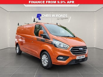 2019 (69) - 2.0 EcoBlue 130ps Low Roof Limited Van