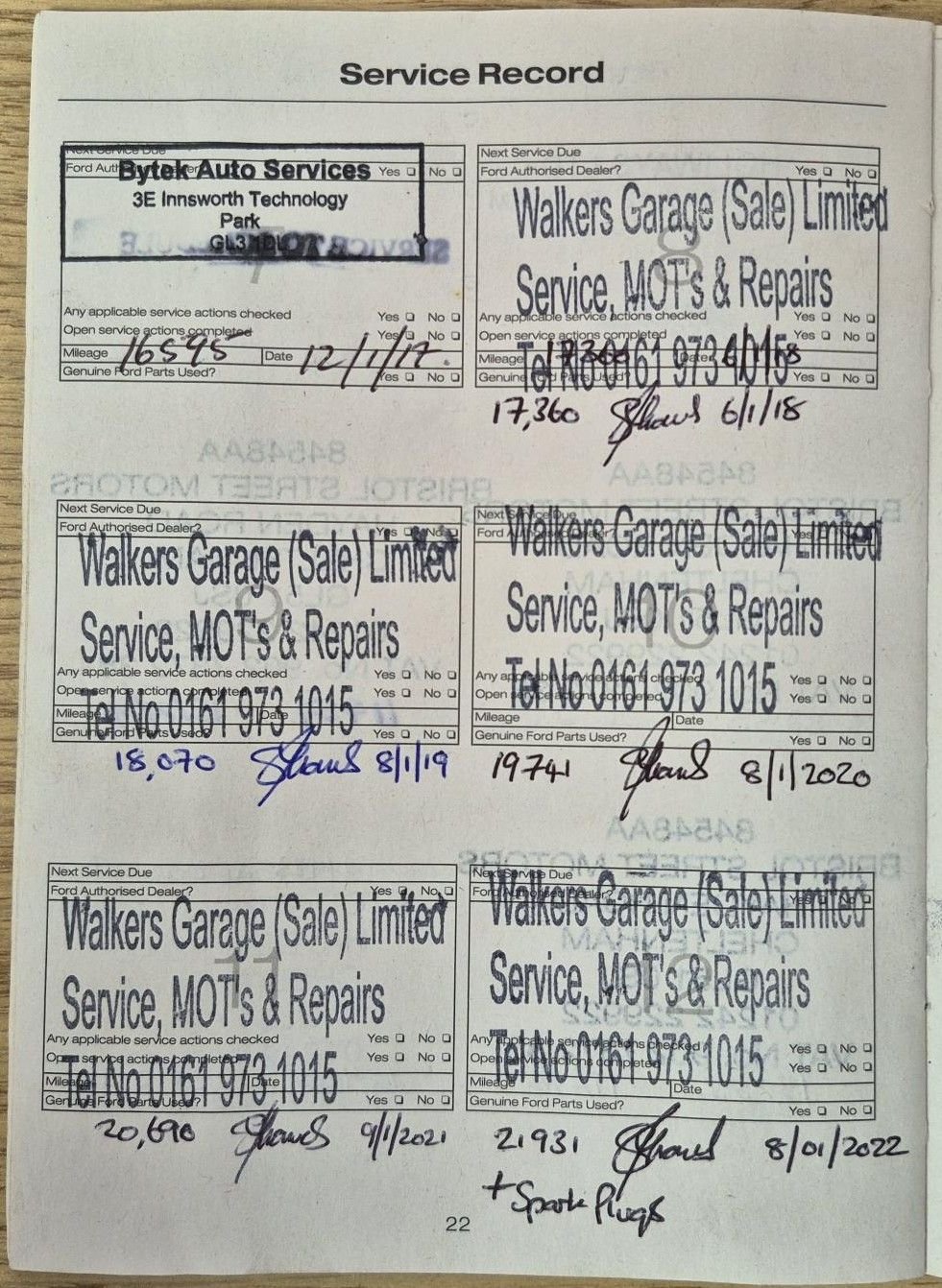 Used Ford Fiesta 2010 for sale - 78181228: Photo 8