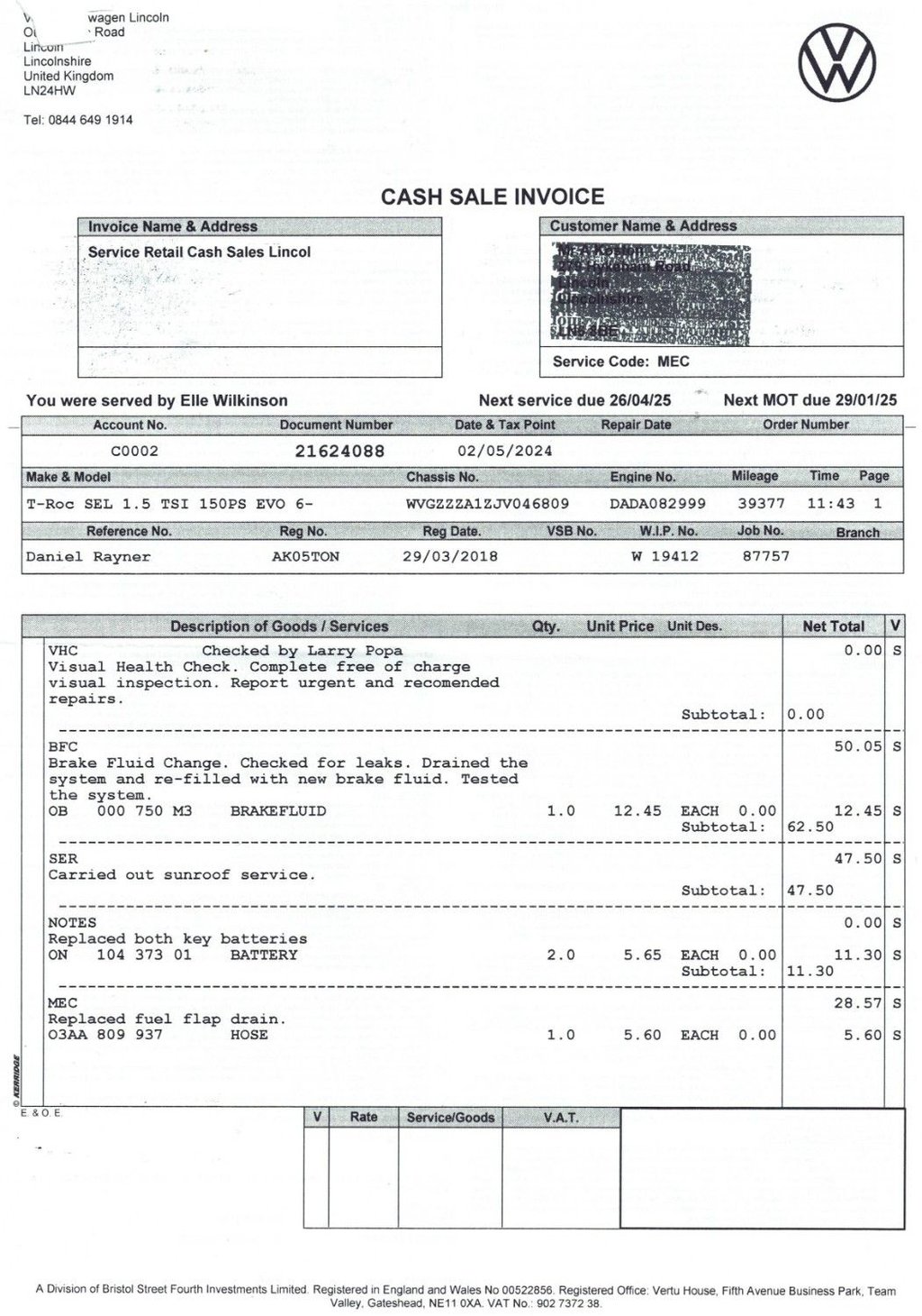 Used Volkswagen T-Roc 2018 for sale - 78044213: Photo 9