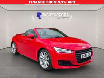 2017 (67) - 1.8 TFSI Sport Roadster 2dr Petrol Manual Euro 6 (s/s) (180 ps)