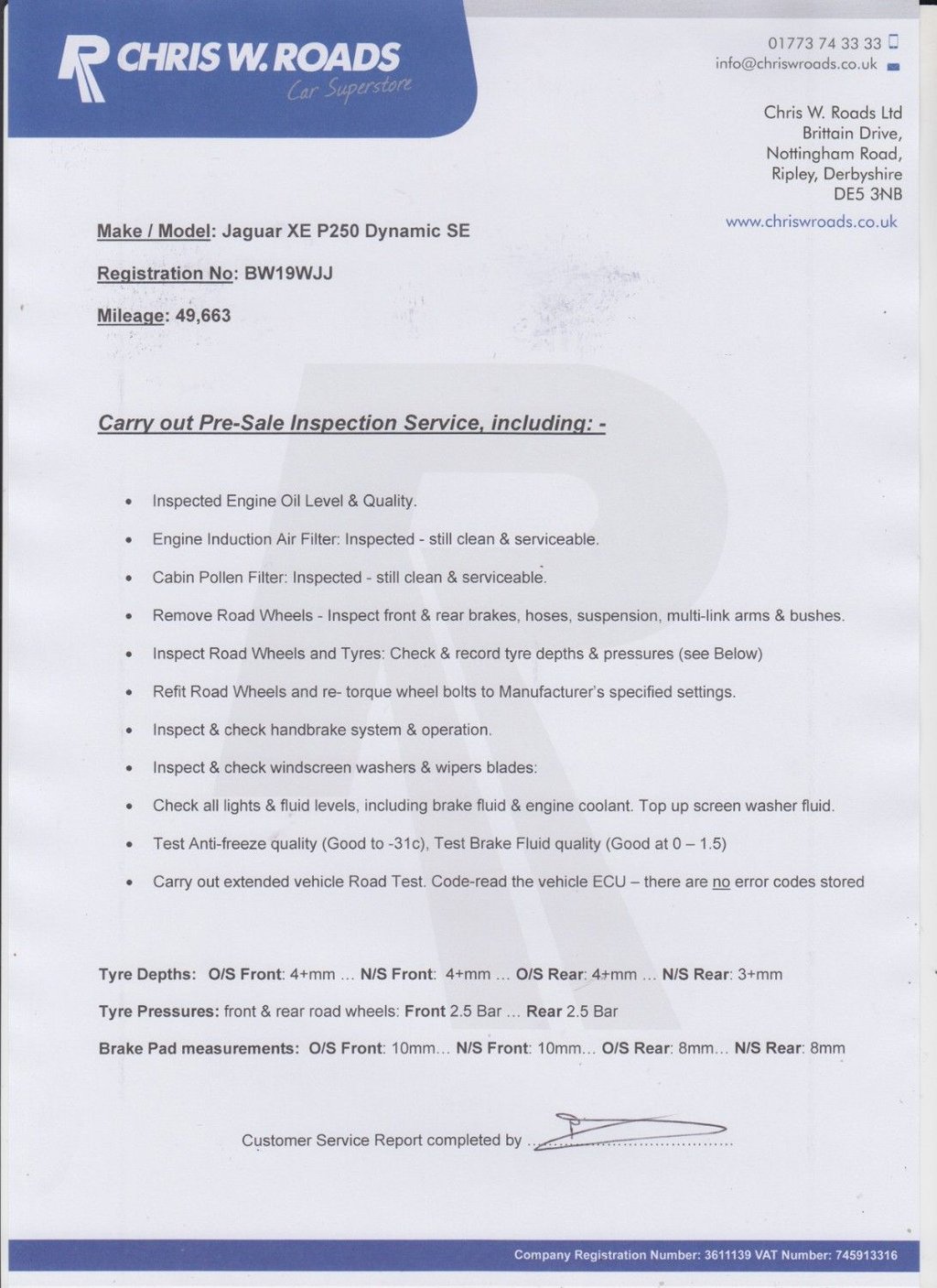 Used Jaguar XE 2019 for sale - 75877346: Photo 42